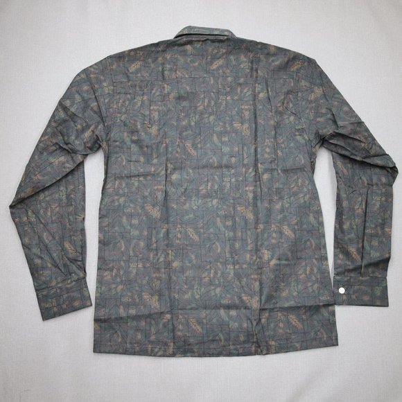 Vintage Tooke Shirtmakers Mens Small Dress Shirt Long Sleeve Made in Canada OOAK - Picture 4 of 8